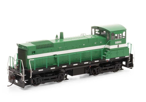 HO Scale Athearn 86849 S&S Shoreline Leasing #8 SW1000 DCC Sound