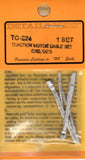 HO Scale Details West TC-224 Traction Motor Cable Set EMD, GE's 1 Set