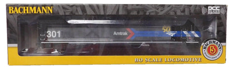 HO Bachmann 68303 Amtrak 301 50th Day 1 Siemens ALC-42 Charger WowSound DCC