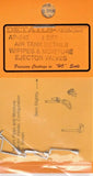 HO Scale Details West AC-158 Vapor Type Cab Roof Air Conditioner (Copy)