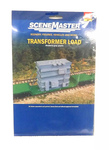 HO Scale Walthers SceneMaster 949-3107 Flatcar Transformer Load Kit