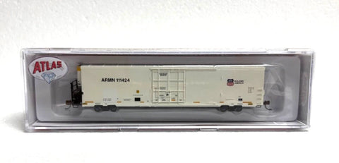 N Scale Atlas 50006552 Union Pacific ARMN 111434 Trinity Rail 64' Modern Reefer