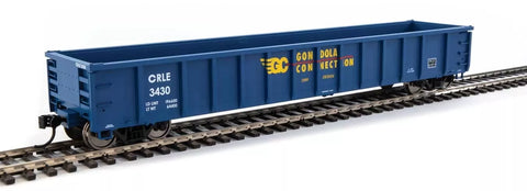 HO Walthers MainLine 910-6295 Coe Rail CRLE 3430 53' Railgon Gondola