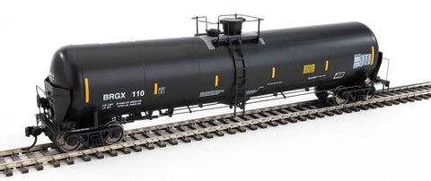 Walthers Proto 920-100732 BRGX #110 Bridger 55' Trinity 30,145-Gallon Tank Car