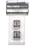 HO Scale Walthers Proto 920-2001 National B-1 Trucks w/33" Wheels