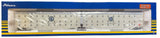 HO Scale Athearn 96195 BNSF 314186 Cross Logo Auto-Max Carrier/Rack