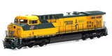 HO Athearn Genesis 2 G31547 CNW Chicago Northwestern 8801 AC4400CW DCC Ready