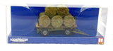 HO Scale Walthers SceneMaster 949-4192 Hay Trailer with Load