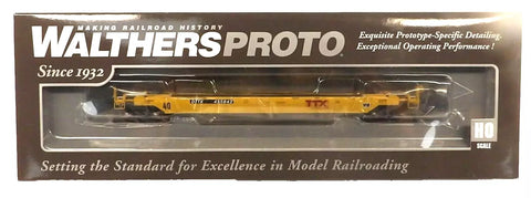 Walthers Proto 920-109151 DTTX 455842 Gunderson Rebuilt All-Purpose 40' Well Car