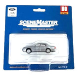 Walthers SceneMaster 949-12023 Police Silver Unmarked Unit Ford Crown Victoria