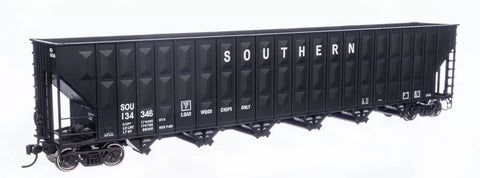 Walthers Mainline 910-56332 Southern SOU 134346 73' Wood Chip Hopper