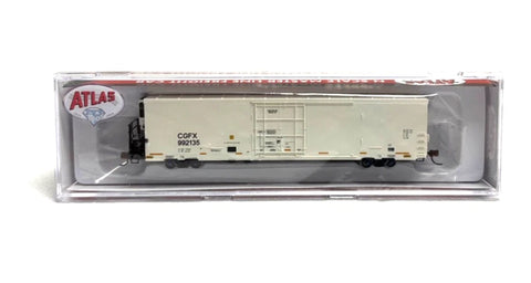 N Scale Atlas 50006575 Cedar Grove CGFX 992135 Trinity Rail 64' Modern Reefer