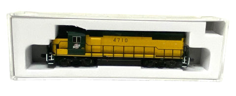 N Scale Atlas 40005623 Chicago & North Western GP38 CNW 4710 w/ DCC & Sound