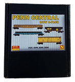N Scale Micro Trains 98302283 Penn Central Weathered MOW (4) Car Set