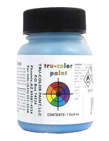 Tru-Color TCP-383 ON Ontario Northland Light Blue 1 oz Paint Bottle