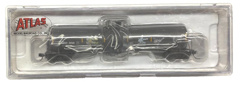 N Scale Atlas 50005686 ADMX 28589 Trinity 25500-Gallon Tank Car Kung Fu Graffiti
