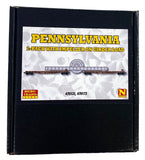 N Scale Micro Trains 98302282 Pennsylvania Flat Car w/Impeller Load (2) Car Set