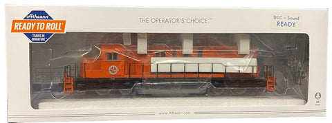 HO Scale Athearn 88649 Detroit Toledo Ironton SD38 DT&I 254 DCC Ready