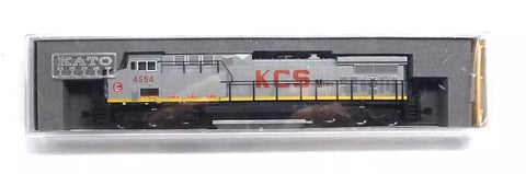 N Scale Kato 176-7045 Kansas City Southern KCS 4554 AC4400CW DCC Ready