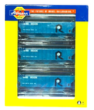 N Scale Athearn 27418 Rock Island Bankruptcy Blue PS 4427 Covered Hopper Set (3)