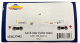 HO Scale Athearn Genesis G37992 GATX 14627 GATC 20K Gallon Acid Tank Car