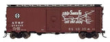 HO InterMountain 46016-31 Santa Fe ATSF 274860 Grand Canyon 40' 12-Panel Boxcar