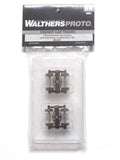HO Scale Walthers Proto 920-2007 T-Section Bettendorf Trucks w/33" Metal Wheels