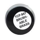 Tru-Color TCP-847 Brushable Brass 1 oz Paint Bottle