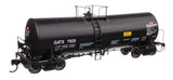 HO Walthers Proto 920-100057 GATX #7929 40' 14,000-Gallon Molten Sulfur Tank
