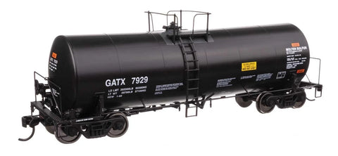 HO Walthers Proto 920-100057 GATX #7929 40' 14,000-Gallon Molten Sulfur Tank