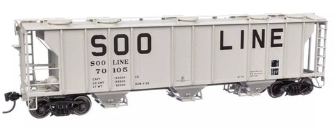Walthers MainLine 910-7060 Soo Line 70105 PS-2 Covered Hopper
