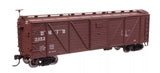Walthers 910-40711 Duluth Missabe & Iron Range 3353 40' Single Sheathed Boxcar