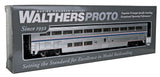 HO Scale Walthers Proto 920-12013 Amtrak Lighted Superliner I Coach Phase VI