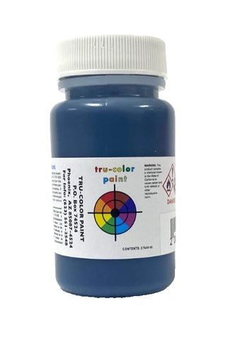Tru-Color TCP-375-2 SLSF St. Louis-San Francisco Frisco Blue 2 oz Paint Bottle