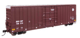 HO Scale Walthers Proto 920-101713 BNSF Railway #726514 50' Hi-Cube Boxcar