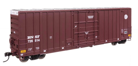 HO Scale Walthers Proto 920-101713 BNSF Railway #726514 50' Hi-Cube Boxcar