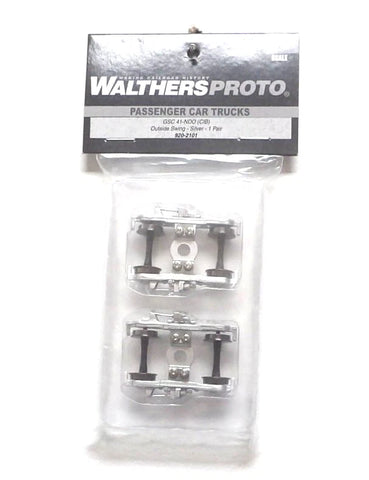 HO Scale Walthers Proto 920-2101 GSC 41-NDO (CIB) Outside Swing 4-Wheel Truck