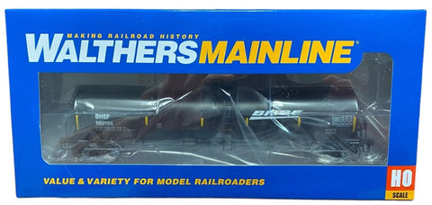 HO Scale Walthers MainLine 910-48210 BNSF 880164 Trinity 25,000-Gallon Tank Car