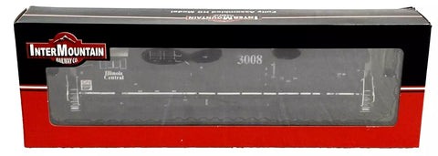 HO InterMountain 497112-01 Illinois Central CN ET44AC "Tier 4" Gevo DCC Only