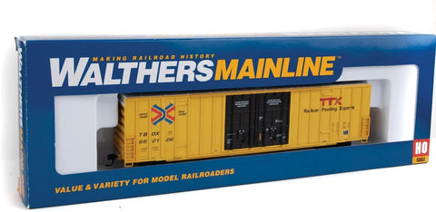 Walthers Mainline 910-2953 Railbox TBOX #662126 60' High-Cube Plate F Boxcar