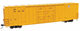 Walthers Mainline 910-3048 Union Pacific UP 700208 60' High-Cube Plate F Boxcar