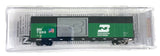 Share N Micro Trains 10200851 Burlington Northern Honoring Mergers of Class 1 Boxcar