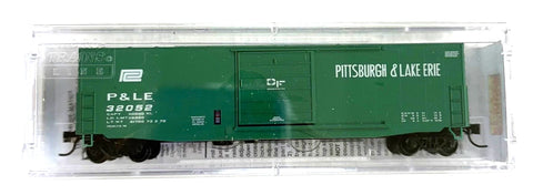 N Scale Micro Trains 180 00 450 Pittsburgh & Lake Erie/Penn Central 50' Boxcar