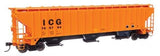 HO Walthers MainLine 910-49042 ICG# 766764 57' Trinity 4750 3-Bay Covered Hopper