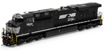 HO Scale Athearn Genesis G83093 NS Norfolk Southern 7500 ES44DC DCC Ready