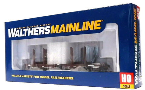 Walthers MainLine 910-50921 St Maries River Railroad 528 45' Logging Flatcar