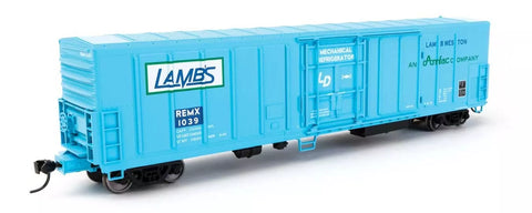 Walthers MainLine 910-3987 Lamb Weston REMX 1039 57' Mechanical Reefer