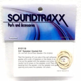 SoundTraxx 810118 3/4" 1.9cm Round Speaker Gasket Kit pkg (4)