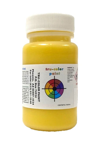 Tru-Color TCP-305-2 Chessie System Yellow 2 oz Paint Bottle