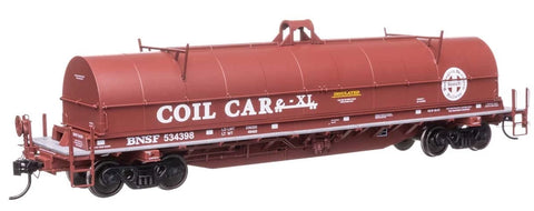 HO Scale Walthers Proto 920-105702 BNSF #534398 52' NSC Type II Coil Car